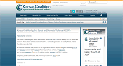 Desktop Screenshot of kcsdv.org